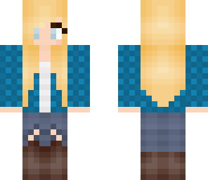 blue country girl