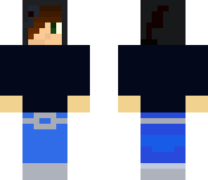 final remake of cool dude with hoodie