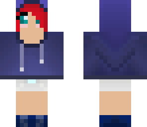 redhead hoodie