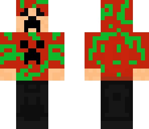 matt7811 creeper real skin