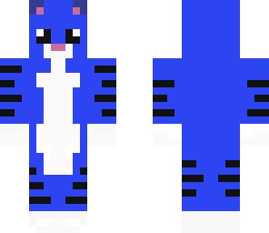 blue tiger