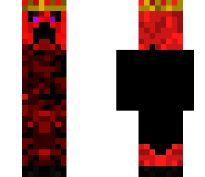 king creeper with cape