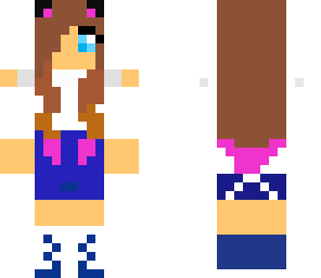 cute pretty cat girl