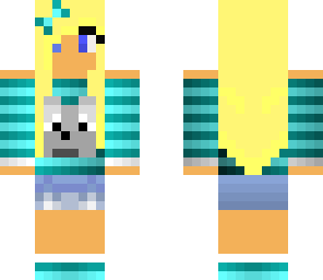 pretty wolf girl