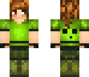 slime girl