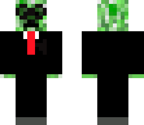 creeper met bril