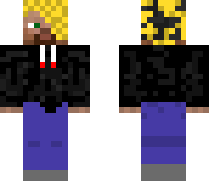 blonde emo