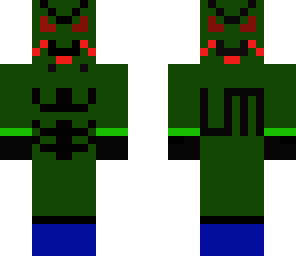 lizard man