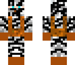 hero zebra soldier