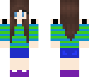 regular girl skin