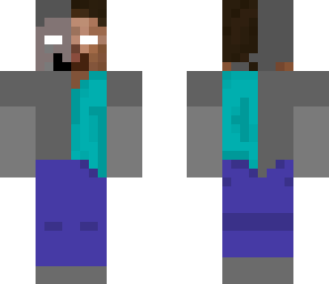 cyborg herobrine
