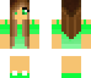 green girl