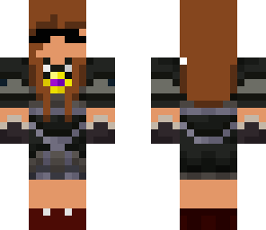 skydoesminecraft girl