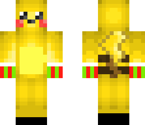 x-mas pikachu