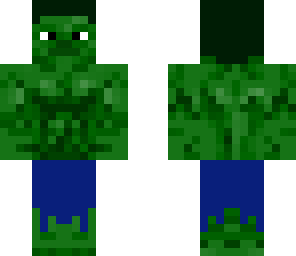 blue shorts hulk