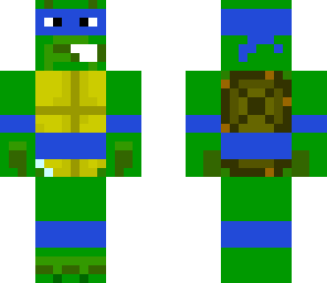 mutant turtle blue
