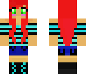 edit red hair