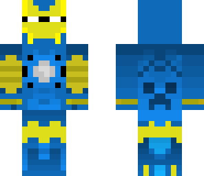 blue ironman