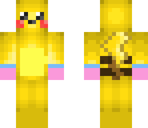 easter pikachu