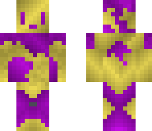 gold-purple fox