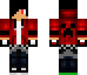 creeper red boy