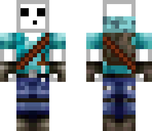 epic white slime warrior
