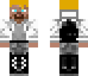 cool blonde steve