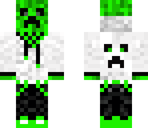 epic creeper skin by creepercast1000