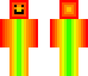 rainbow man