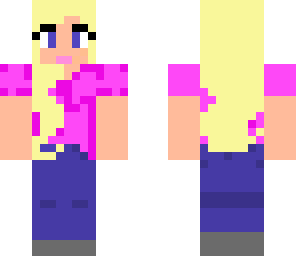 blonde stevette