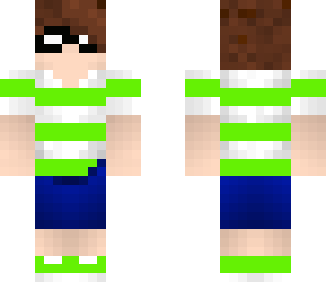green shirt einshine
