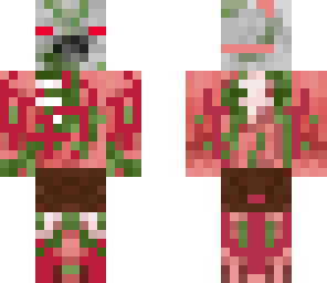 bloody zombie pigman