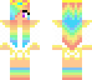 rainbow sweet girl