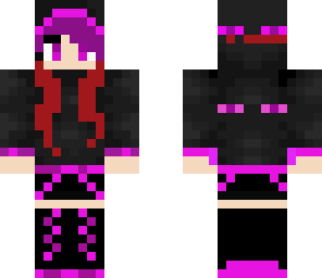 cute enderman girl