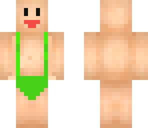 swimming man