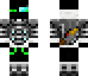 cyborg enderman