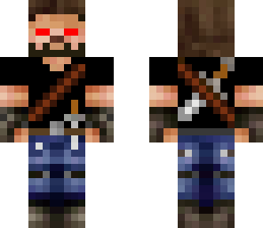 herobrine red