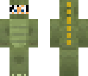 dinosaur suit