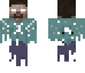 floating herobrine