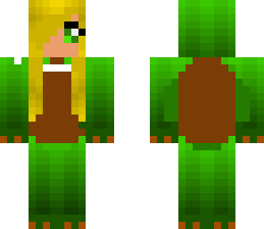 turtle girl