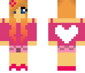 pink