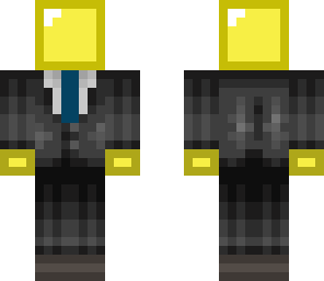 budder slenderman skin