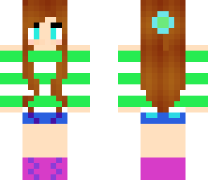 me in minecraft