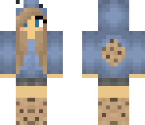 cookie monster girl