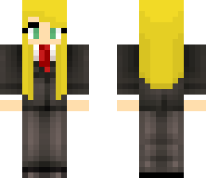 girl in a suit edited