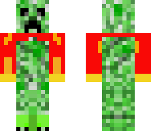creeper robe