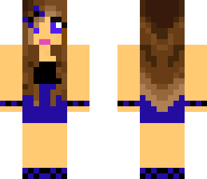 blue girl edit