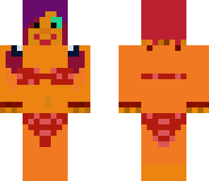 pretty bikini girl