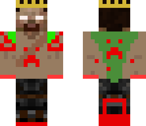 rock'n'roll king herobrine