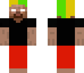strange herobrine